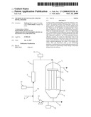 Method of batch falling strand devolatilizer diagram and image