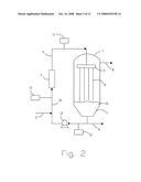 Method of batch falling strand devolatilizer diagram and image