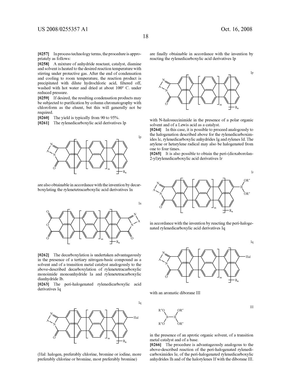Terrylene and Quaterrylene Derivatives - diagram, schematic, and image 20