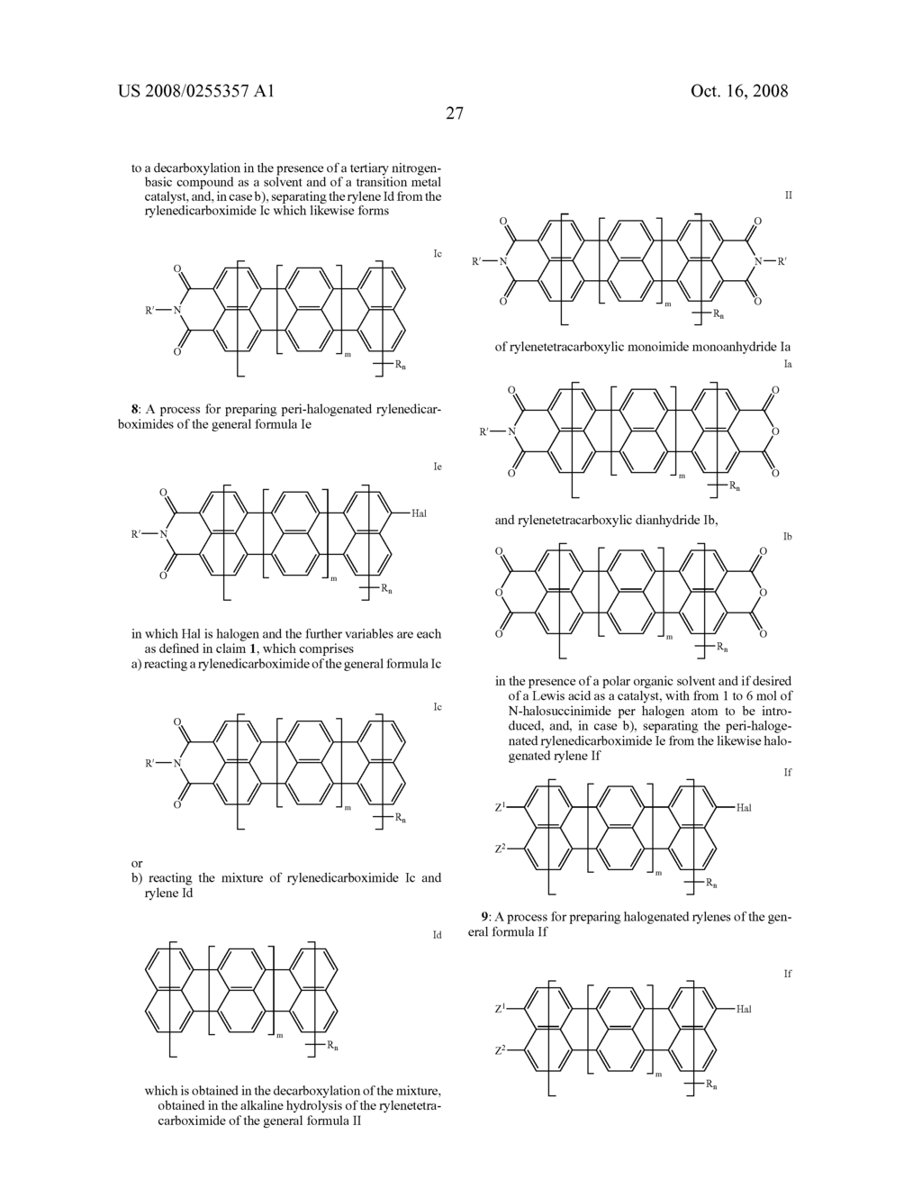 Terrylene and Quaterrylene Derivatives - diagram, schematic, and image 29