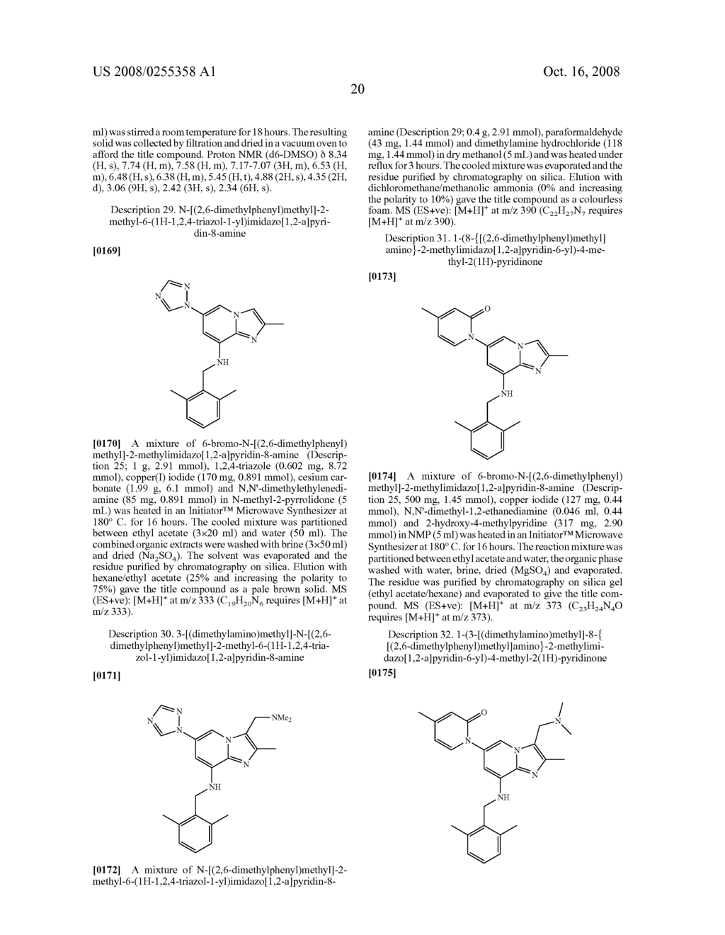 Derivatives of Imidazo [1,2-A] Pyridine Useful as Medicaments For Treating Gastrointestinal Diseases - diagram, schematic, and image 21