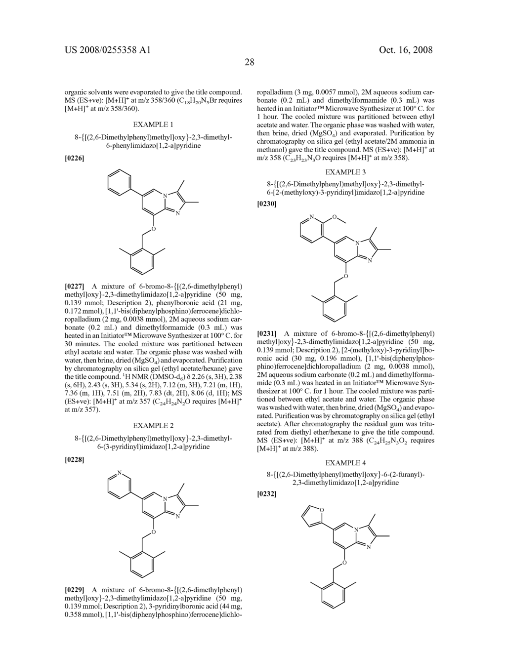 Derivatives of Imidazo [1,2-A] Pyridine Useful as Medicaments For Treating Gastrointestinal Diseases - diagram, schematic, and image 29