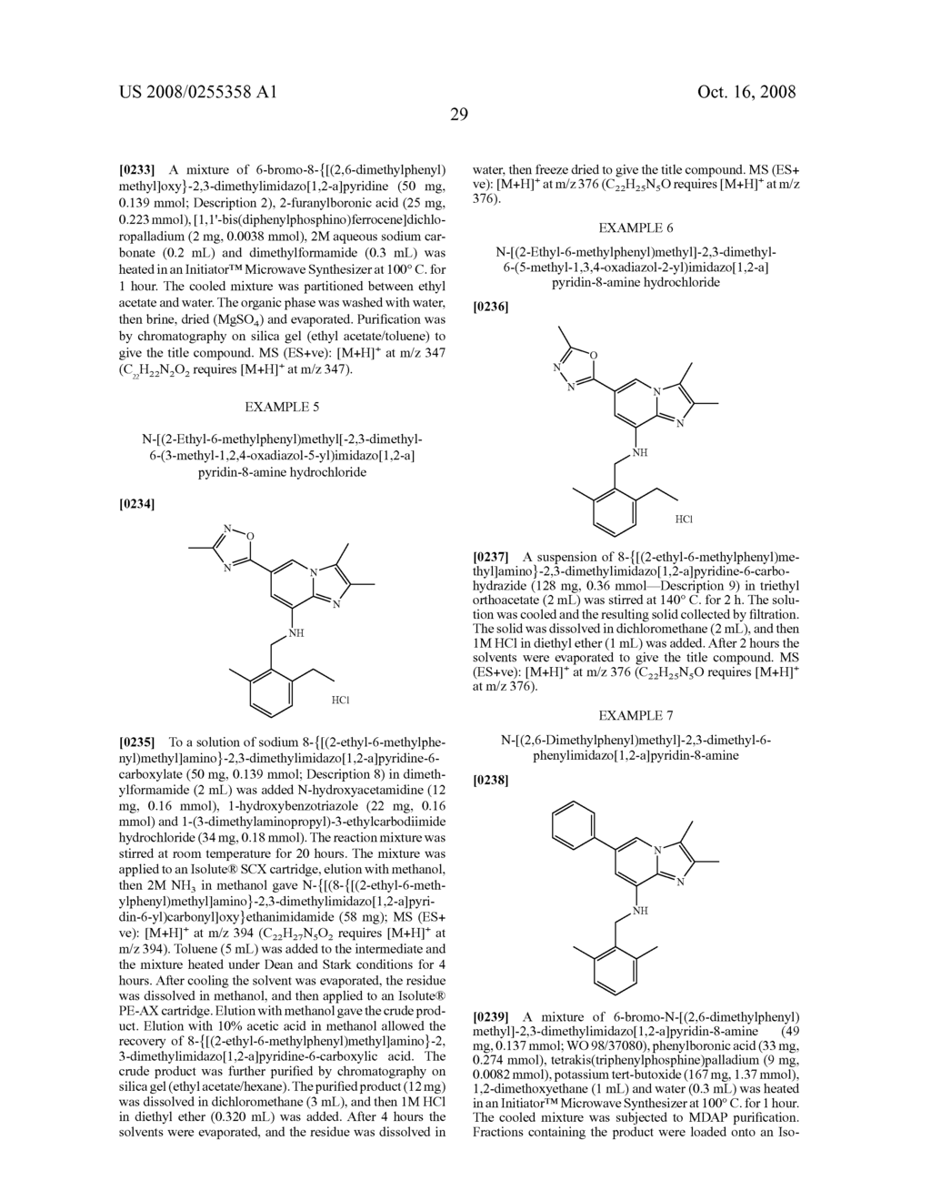 Derivatives of Imidazo [1,2-A] Pyridine Useful as Medicaments For Treating Gastrointestinal Diseases - diagram, schematic, and image 30
