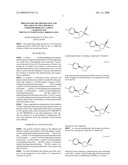 Process for the preparation and isolation of the individual stereoisomers of 1-amino, 3-substituted phenylcyclopentane-carboxylates diagram and image