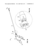 Articulating tool with improved tension member system diagram and image