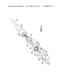 Articulating tool with improved tension member system diagram and image