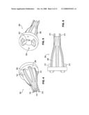 Articulating tool with improved tension member system diagram and image