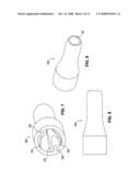 Articulating tool with improved tension member system diagram and image