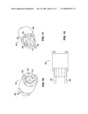 Articulating tool with improved tension member system diagram and image