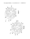 Articulating tool with improved tension member system diagram and image