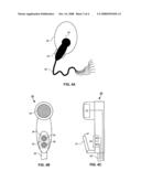 PORTABLE DEVICE WITH BIOMETRIC SENSOR ARRANGEMENT diagram and image