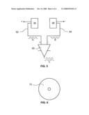 PORTABLE DEVICE WITH BIOMETRIC SENSOR ARRANGEMENT diagram and image