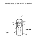 Ovulation-prediction devices with image processing system diagram and image