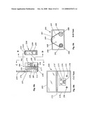 Ovulation-prediction devices with image processing system diagram and image