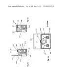 Ovulation-prediction devices with image processing system diagram and image