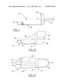 Therapeutic foot appliance and method of use diagram and image