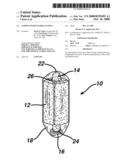 Tampon with flexible panels diagram and image