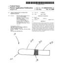 Applicator having an enhanced gripping region diagram and image