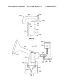 Method and apparatus for minimum negative pressure control, particularly for breastpump with breastshield pressure control system diagram and image