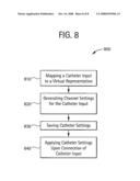 USER INTERFACE FOR CONFIGURING AN INVASIVE CARDIOLOGY DIGITAL SIGNAL AMPLIFIER AND METHOD OF USE diagram and image