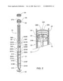 Retractable Syringe with Plunger Disabling System diagram and image