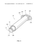 Retractable Syringe with Plunger Disabling System diagram and image