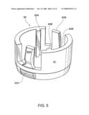 Retractable Syringe with Plunger Disabling System diagram and image