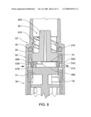 Retractable Syringe with Plunger Disabling System diagram and image