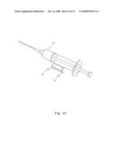 HYPODERMIC SYRINGE WITH VIAL ATTACHMENT diagram and image