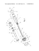 ANCILLARY TOOL AND METHOD FOR POSITIONING A PROSTHETIC ACETABULUM OF A HIP PROSTHESIS diagram and image