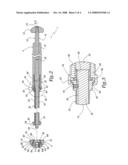 ANCILLARY TOOL AND METHOD FOR POSITIONING A PROSTHETIC ACETABULUM OF A HIP PROSTHESIS diagram and image