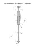 ANCILLARY TOOL AND METHOD FOR POSITIONING A PROSTHETIC ACETABULUM OF A HIP PROSTHESIS diagram and image