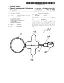 Teething holder diagram and image