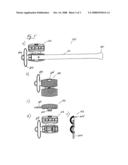 Teething holder diagram and image