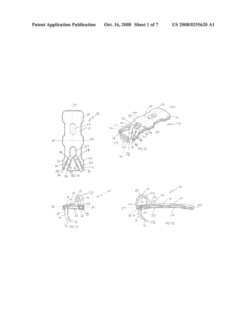 Anterior Vertebral Plate With Spike Fixation - diagram, schematic, and image 02