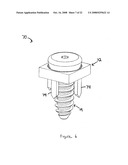 FACET FIXATION AND FUSION SCREW AND WASHER ASSEMBLY AND METHOD OF USE diagram and image