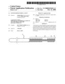 SYSTEM FOR DELIVERING A STENT diagram and image