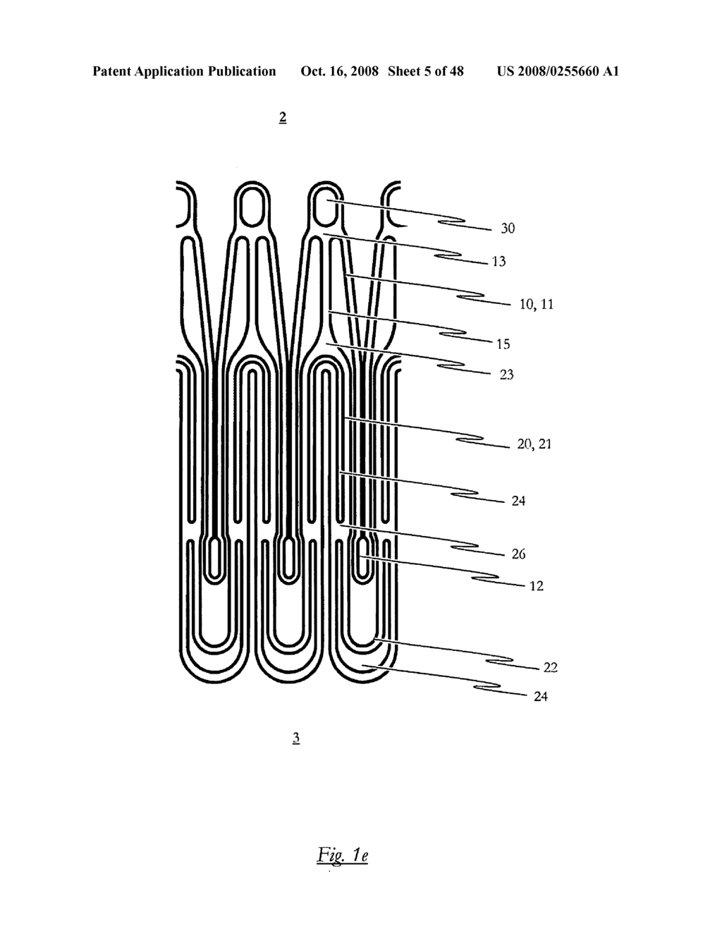 Medical device for treating a heart valve insufficiency - diagram, schematic, and image 06