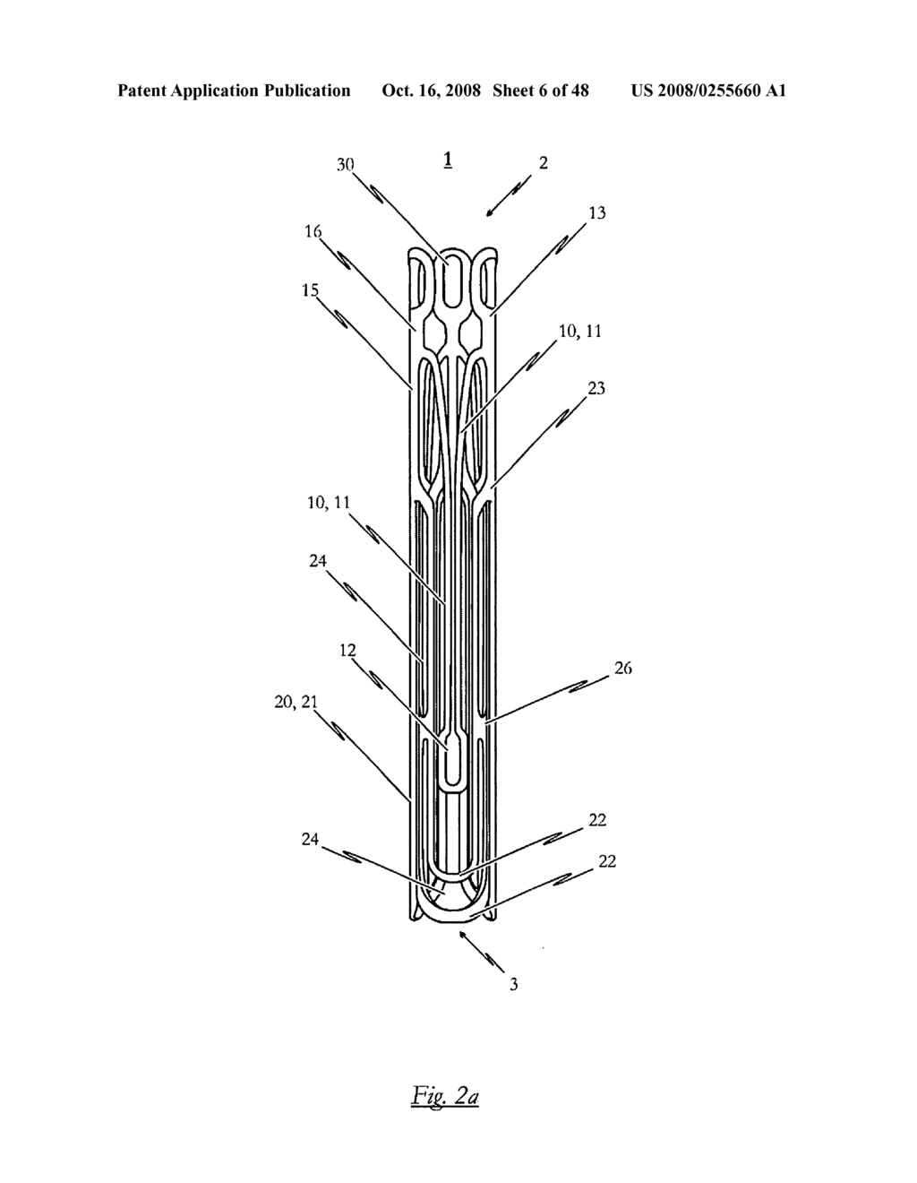 Medical device for treating a heart valve insufficiency - diagram, schematic, and image 07