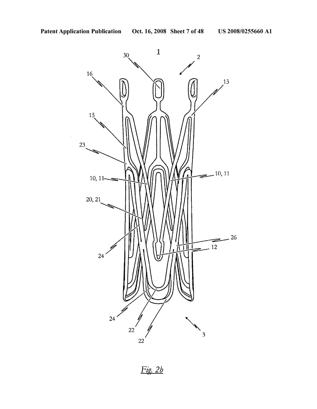 Medical device for treating a heart valve insufficiency - diagram, schematic, and image 08