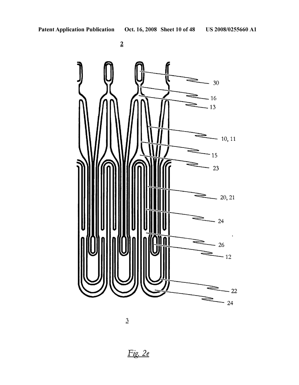 Medical device for treating a heart valve insufficiency - diagram, schematic, and image 11