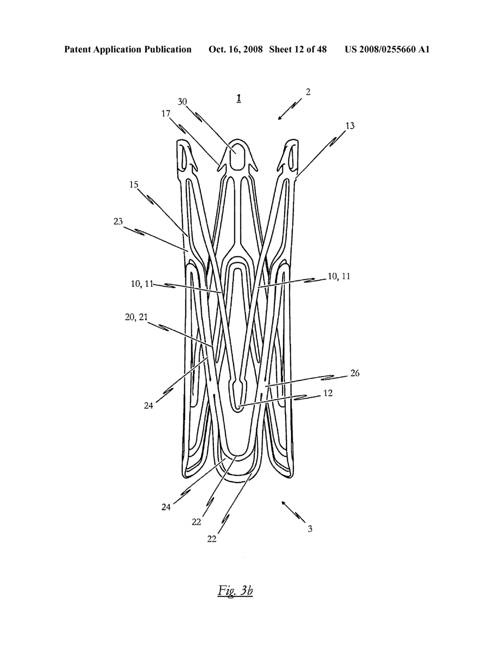 Medical device for treating a heart valve insufficiency - diagram, schematic, and image 13