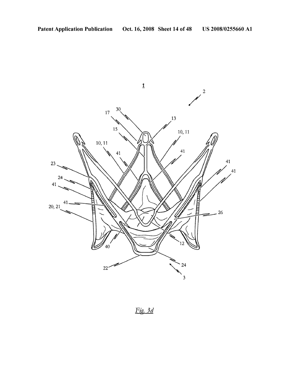 Medical device for treating a heart valve insufficiency - diagram, schematic, and image 15