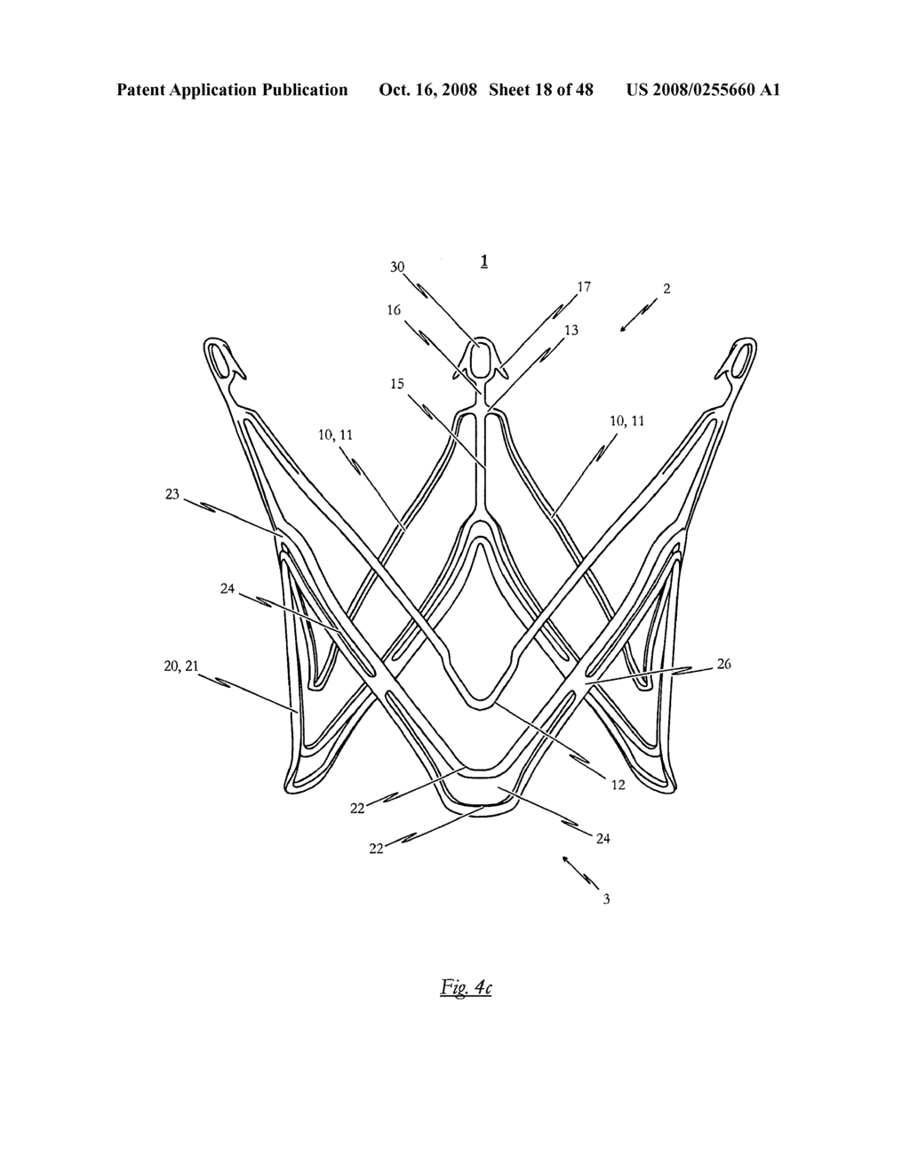 Medical device for treating a heart valve insufficiency - diagram, schematic, and image 19