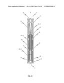 Medical device for treating a heart valve insufficiency diagram and image