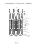 Medical device for treating a heart valve insufficiency diagram and image