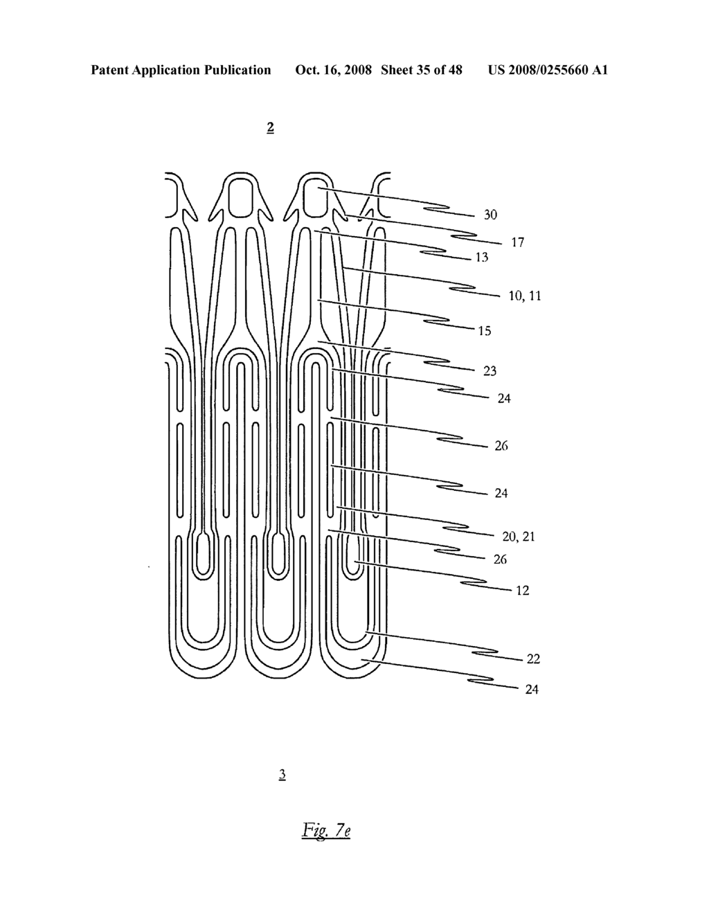 Medical device for treating a heart valve insufficiency - diagram, schematic, and image 36