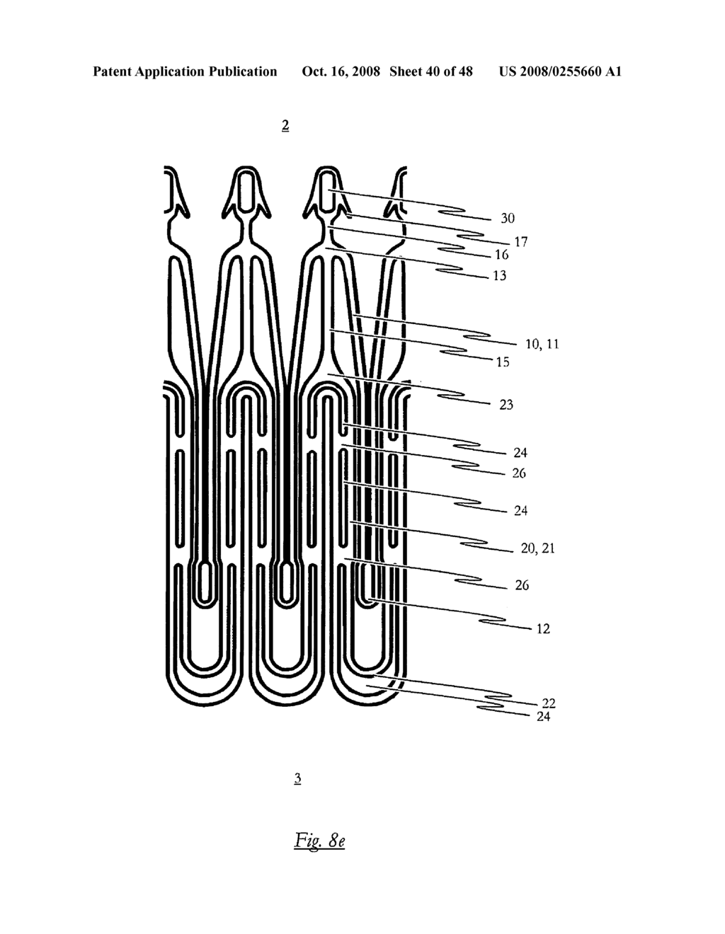 Medical device for treating a heart valve insufficiency - diagram, schematic, and image 41