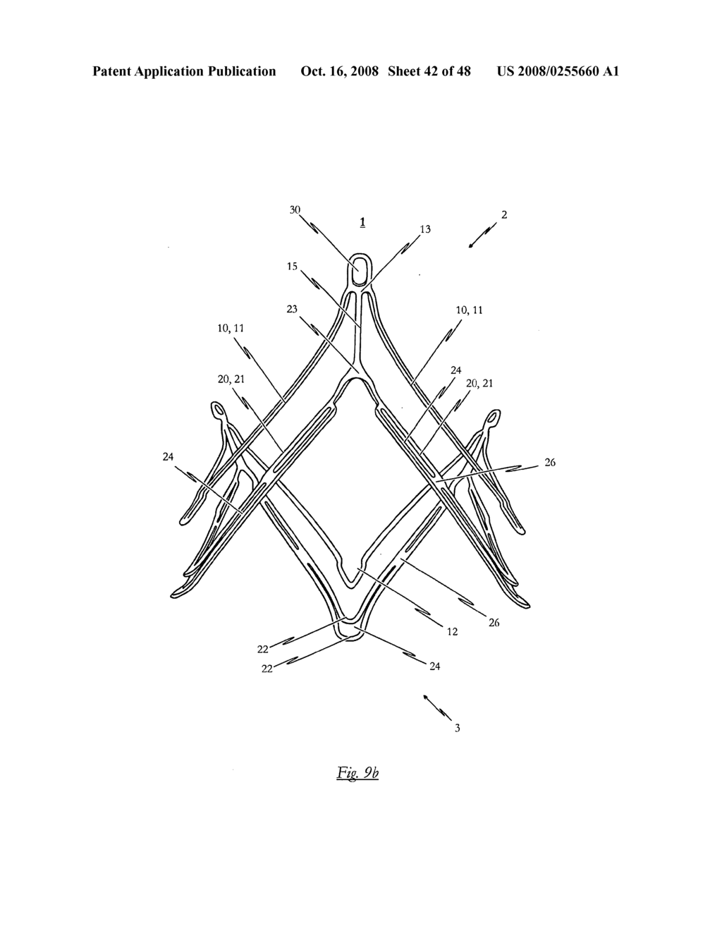 Medical device for treating a heart valve insufficiency - diagram, schematic, and image 43