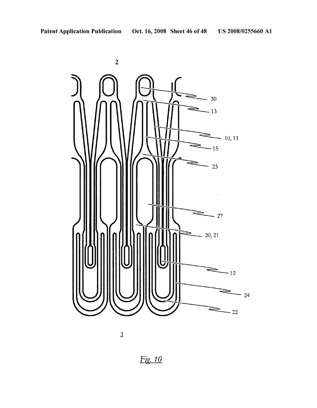 Medical device for treating a heart valve insufficiency - diagram, schematic, and image 47